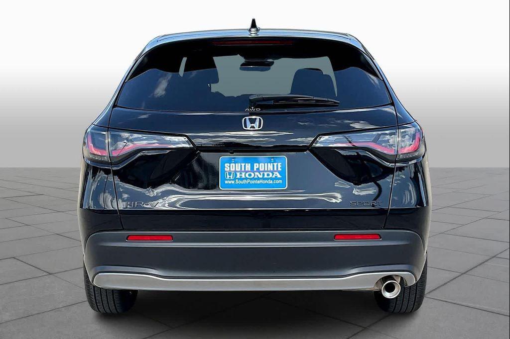 new 2026 Honda HR-V car, priced at $30,250