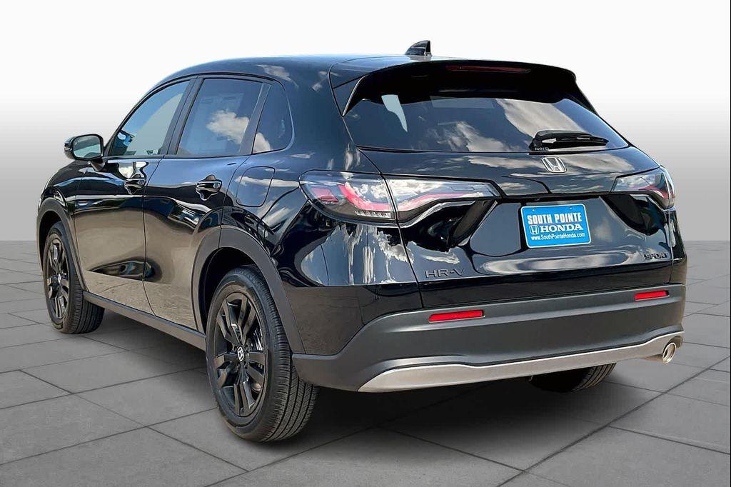 new 2026 Honda HR-V car, priced at $30,250