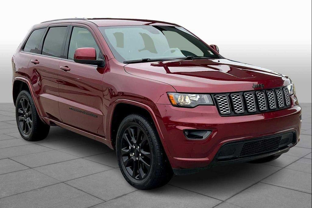 used 2022 Jeep Grand Cherokee car, priced at $20,699