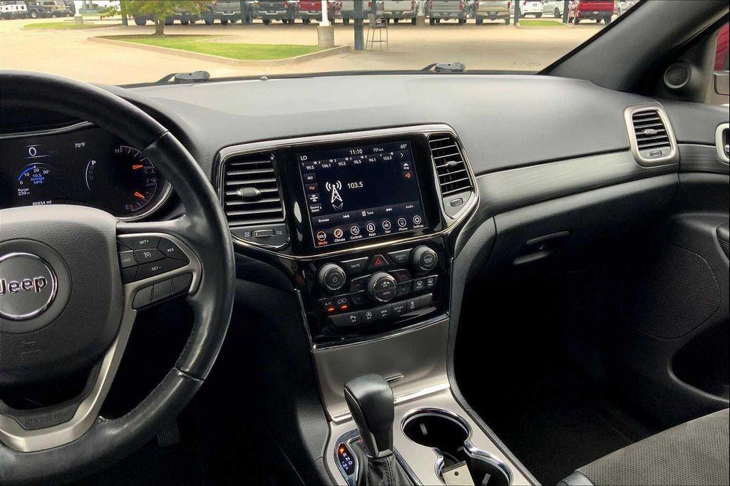 used 2022 Jeep Grand Cherokee car, priced at $20,699