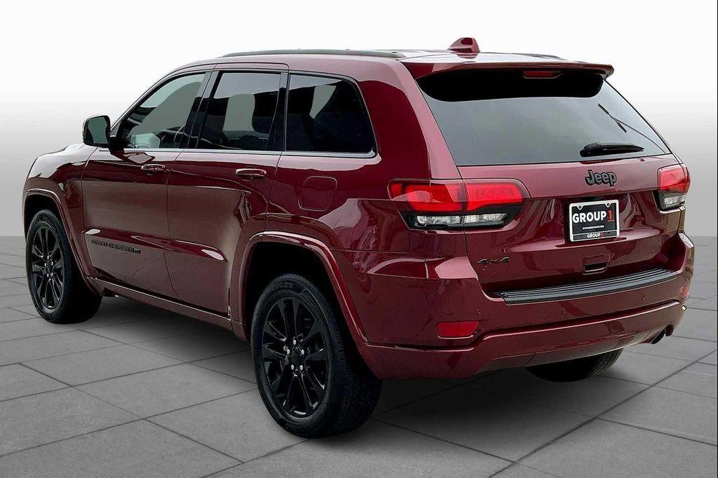 used 2022 Jeep Grand Cherokee car, priced at $20,699