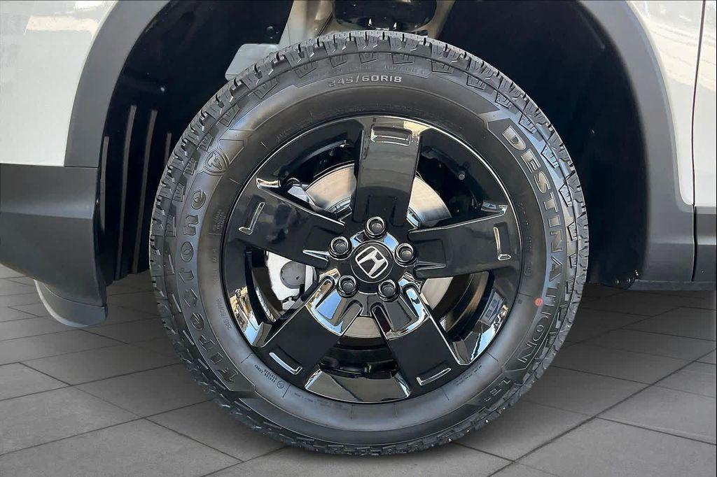 new 2026 Honda Ridgeline car, priced at $46,645