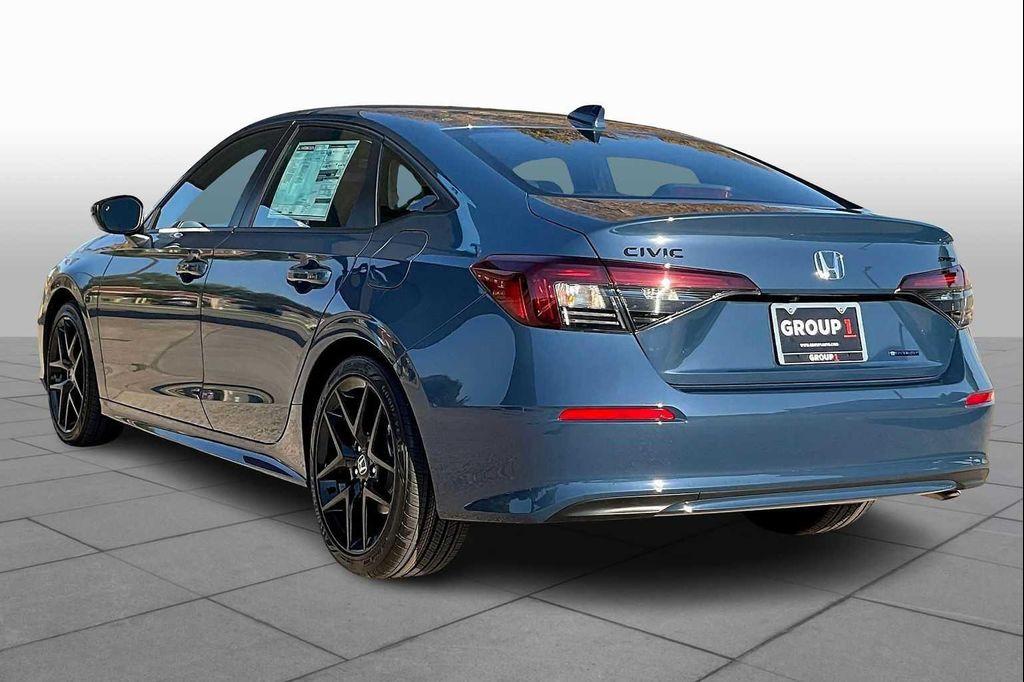 new 2026 Honda Civic Hybrid car, priced at $30,945