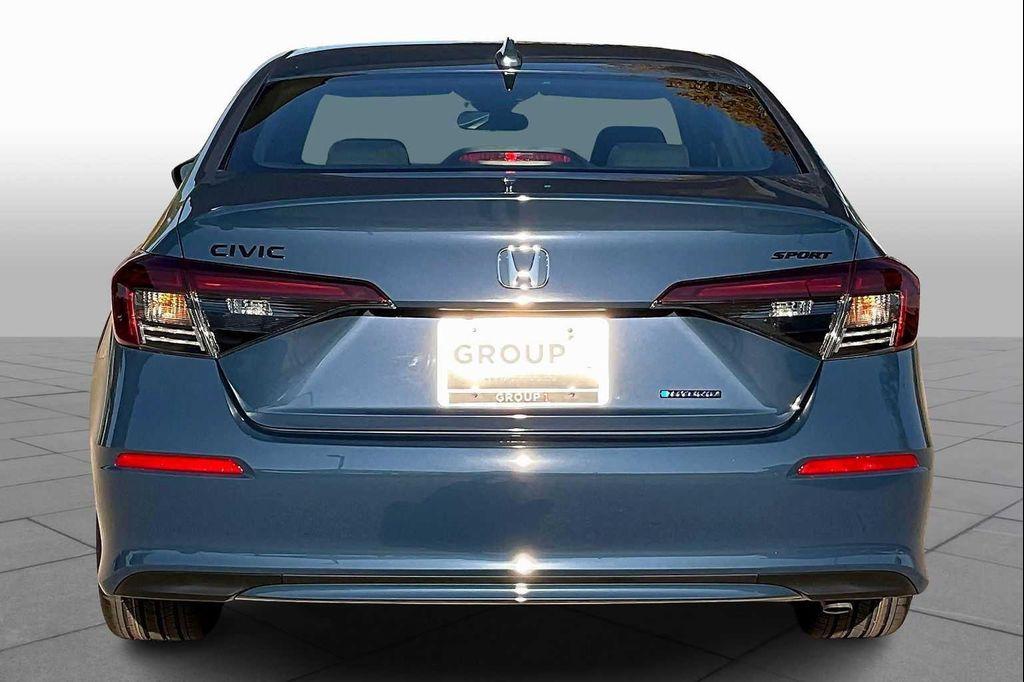 new 2026 Honda Civic Hybrid car, priced at $30,945