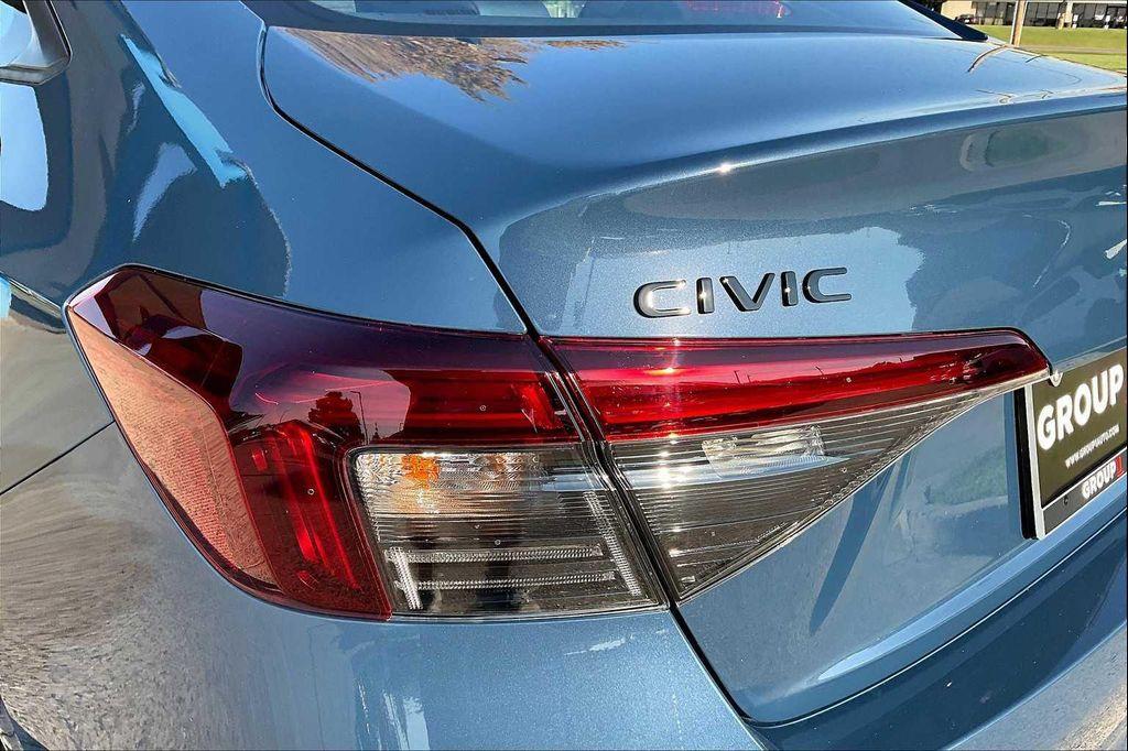 new 2026 Honda Civic Hybrid car, priced at $30,945