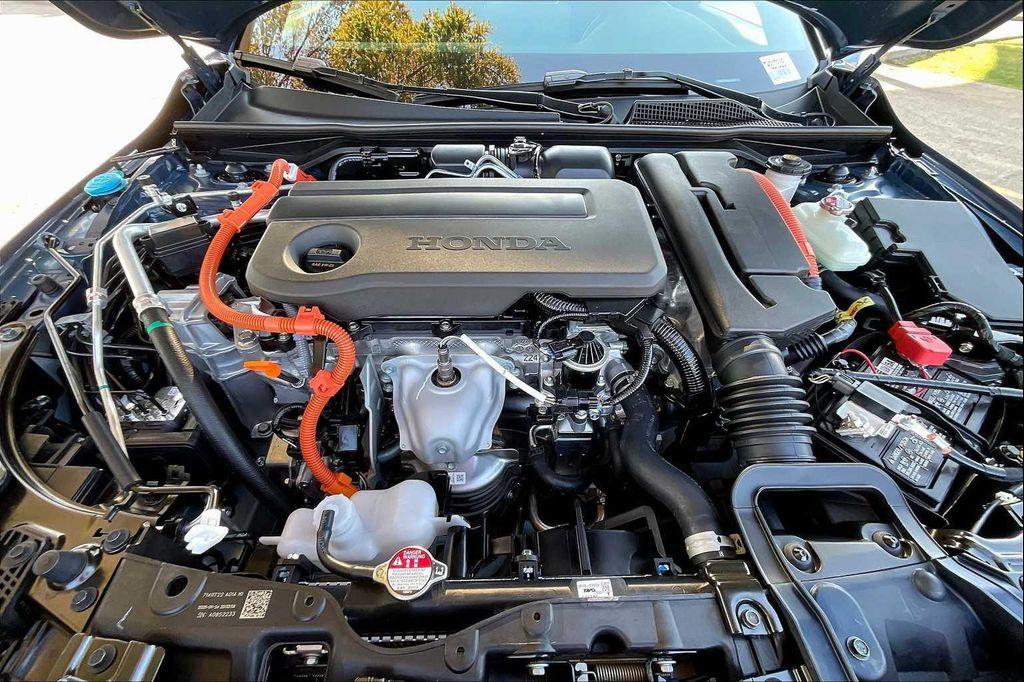 new 2026 Honda Civic Hybrid car, priced at $30,945