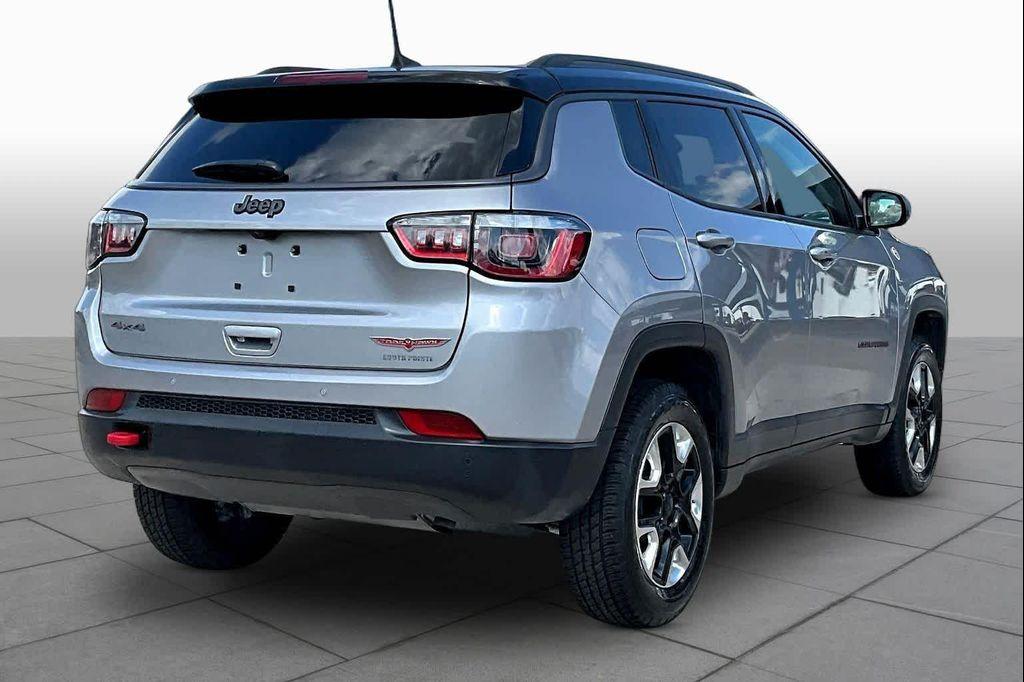 used 2018 Jeep Compass car, priced at $23,465