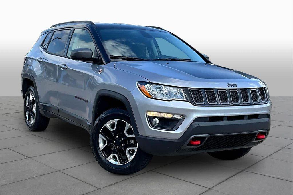 used 2018 Jeep Compass car, priced at $23,465
