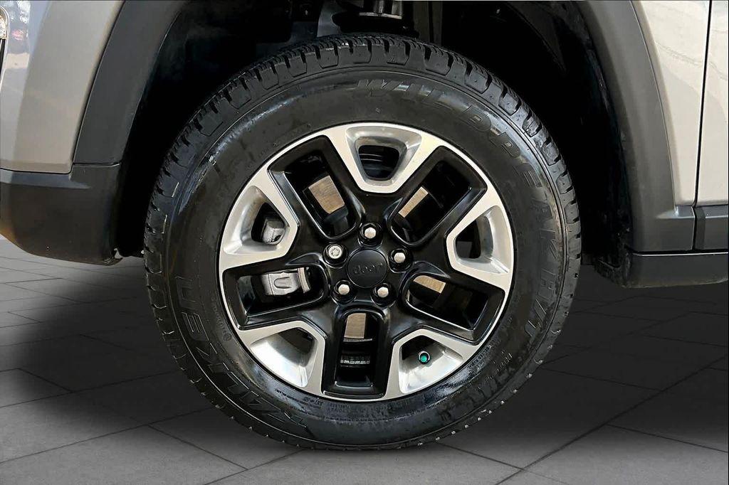 used 2018 Jeep Compass car, priced at $23,465