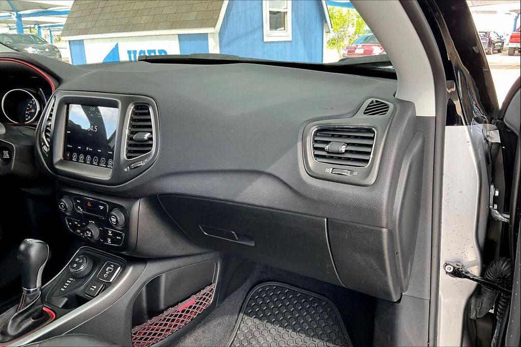 used 2018 Jeep Compass car, priced at $23,465