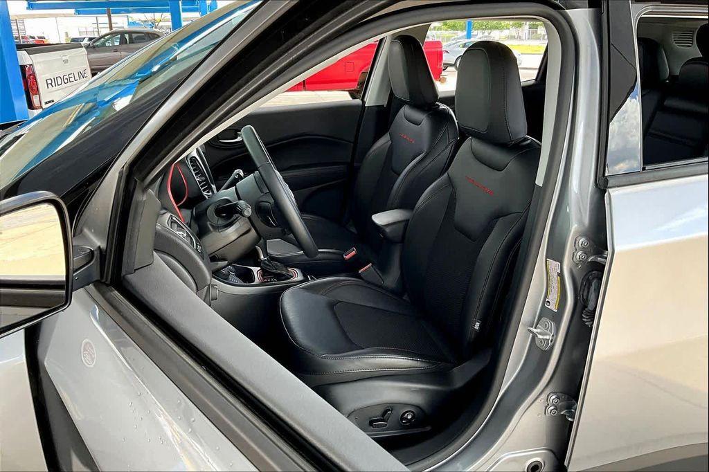 used 2018 Jeep Compass car, priced at $23,465