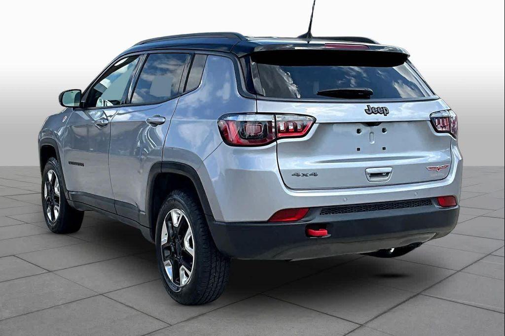 used 2018 Jeep Compass car, priced at $23,465