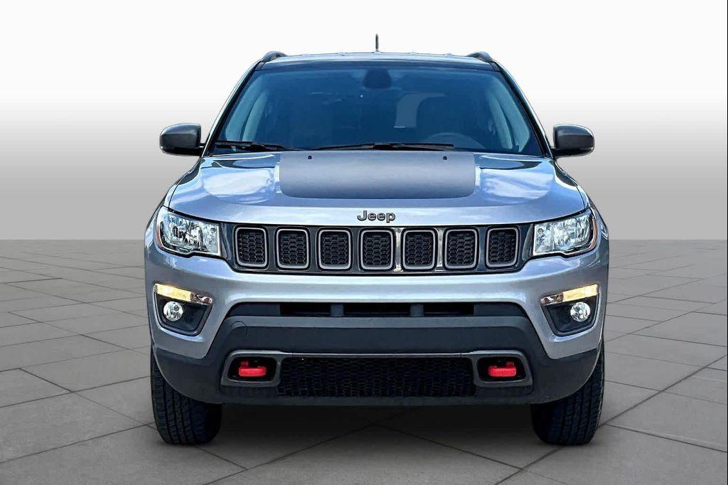 used 2018 Jeep Compass car, priced at $23,465