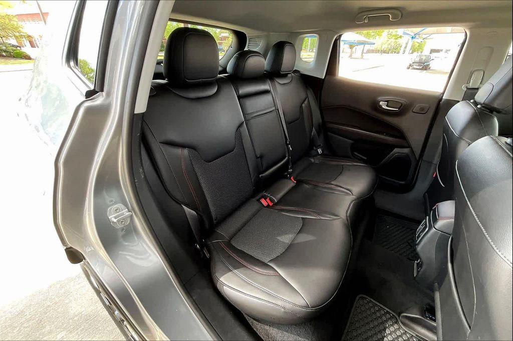 used 2018 Jeep Compass car, priced at $23,465