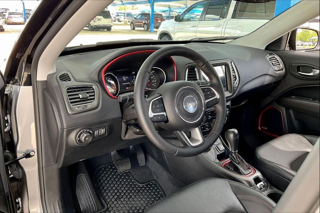 used 2018 Jeep Compass car, priced at $23,465