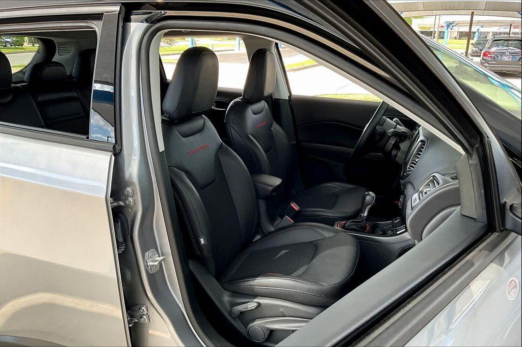 used 2018 Jeep Compass car, priced at $23,465