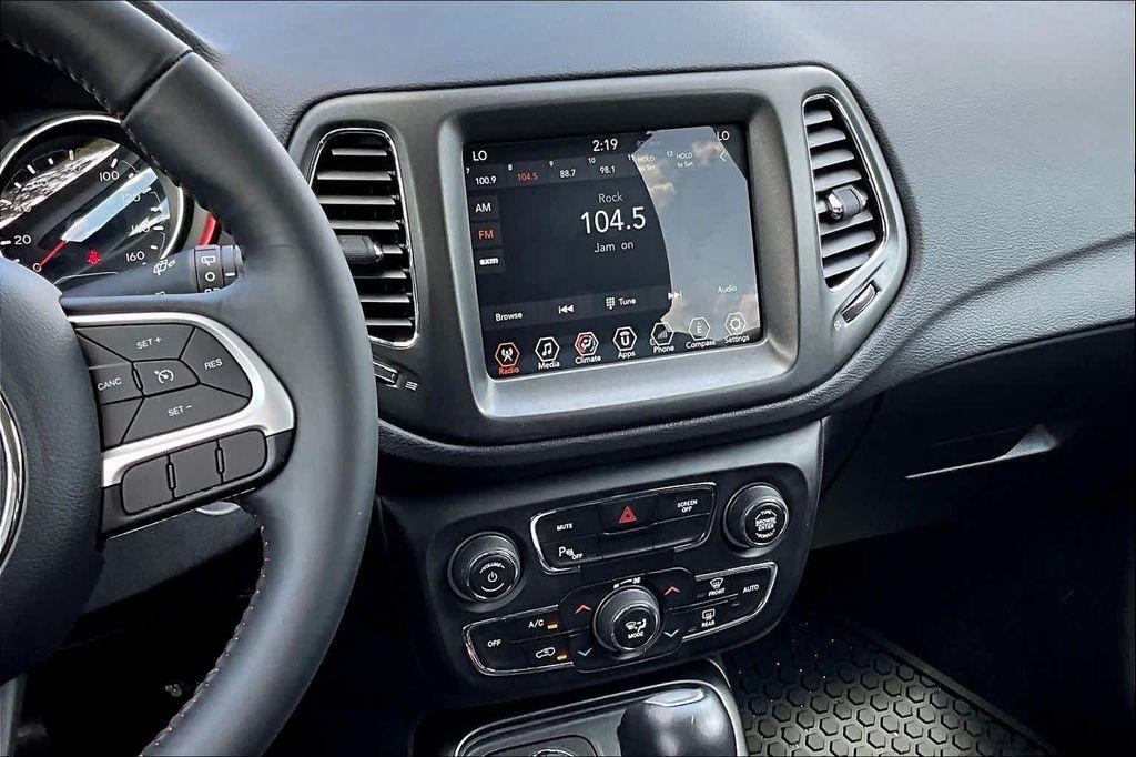 used 2018 Jeep Compass car, priced at $23,465