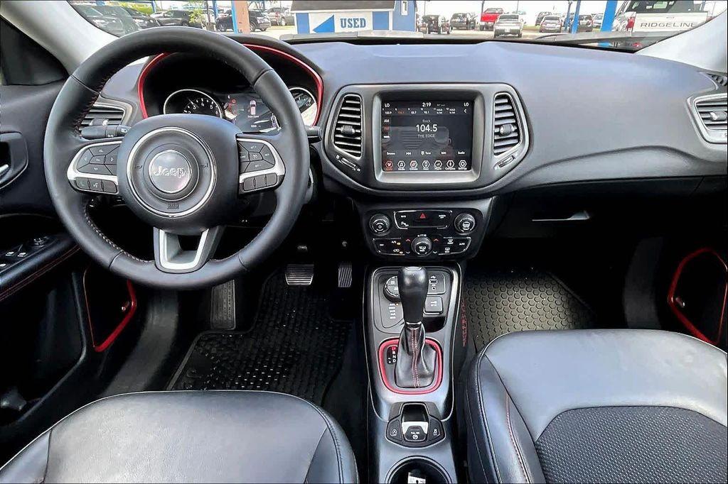 used 2018 Jeep Compass car, priced at $23,465