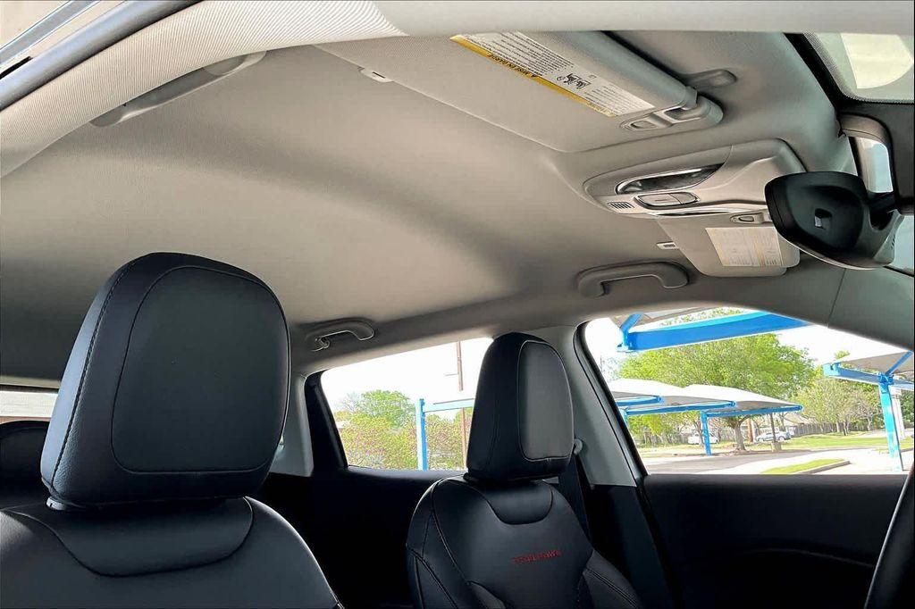 used 2018 Jeep Compass car, priced at $23,465