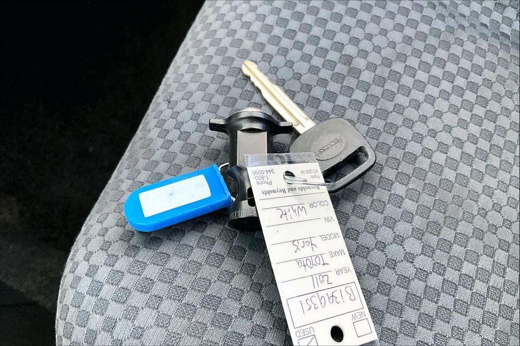 used 2011 Toyota Yaris car, priced at $6,999