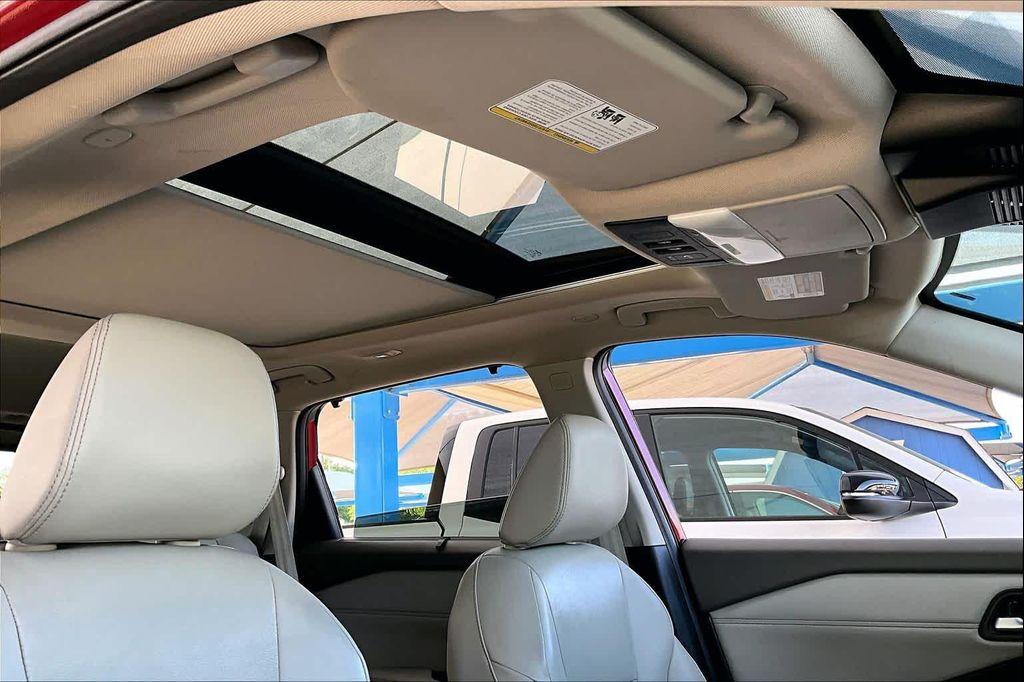 used 2023 Nissan Rogue car, priced at $23,699