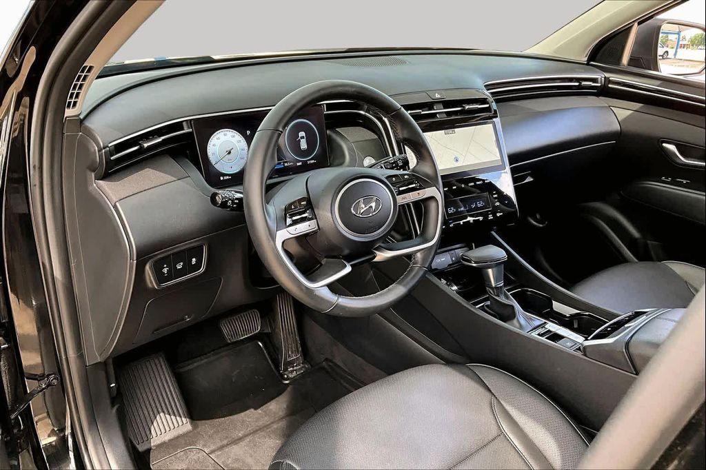 used 2024 Hyundai Tucson car, priced at $25,698