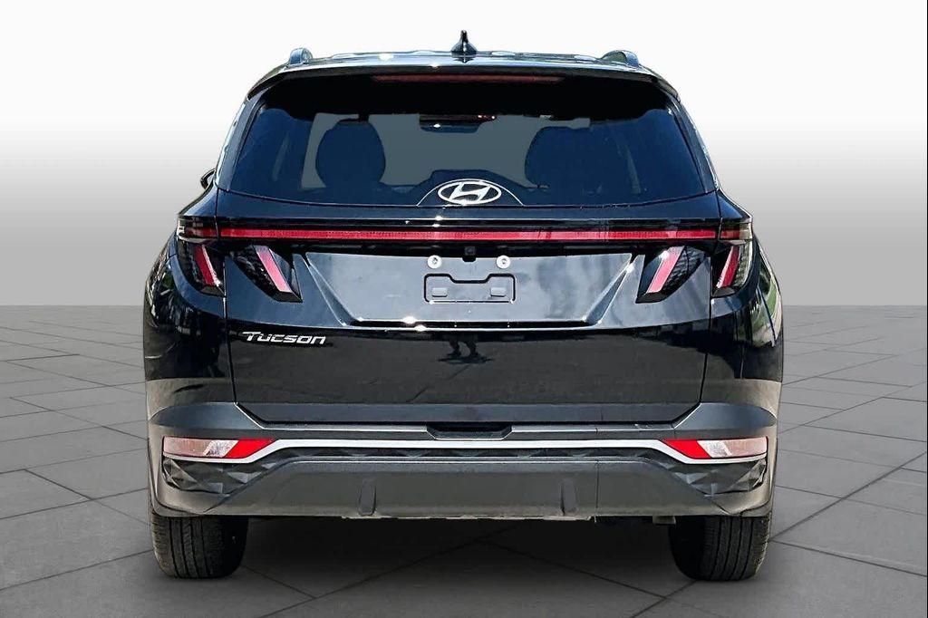used 2024 Hyundai Tucson car, priced at $25,698
