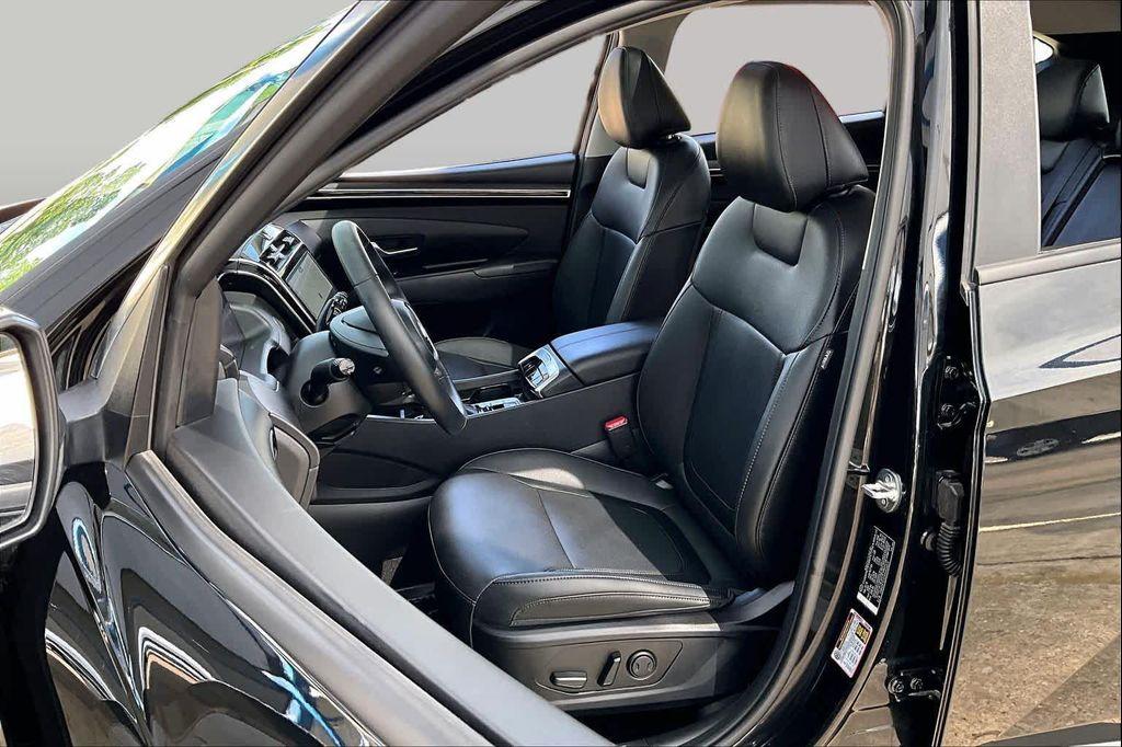 used 2024 Hyundai Tucson car, priced at $25,698