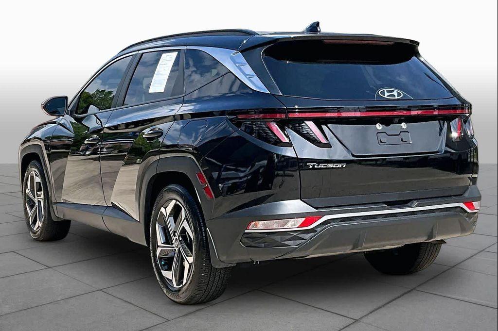 used 2024 Hyundai Tucson car, priced at $25,698