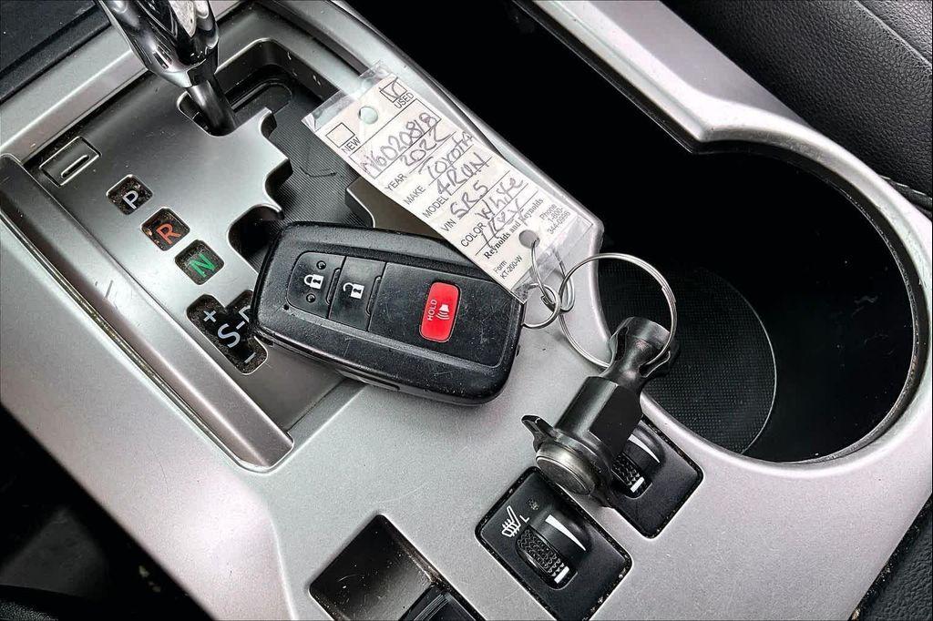 used 2022 Toyota 4Runner car, priced at $27,999