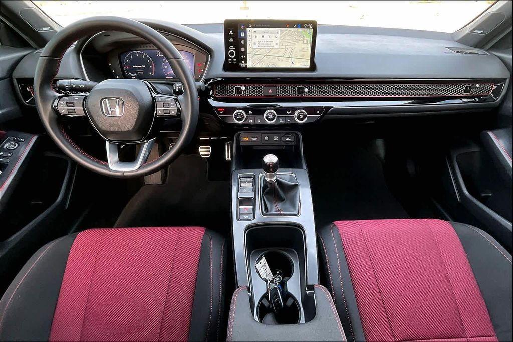 used 2025 Honda Civic Si car, priced at $31,999