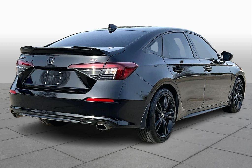used 2025 Honda Civic Si car, priced at $31,999