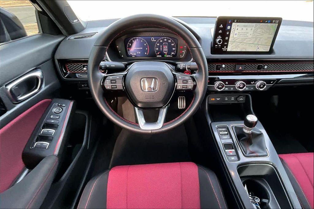 used 2025 Honda Civic Si car, priced at $31,999