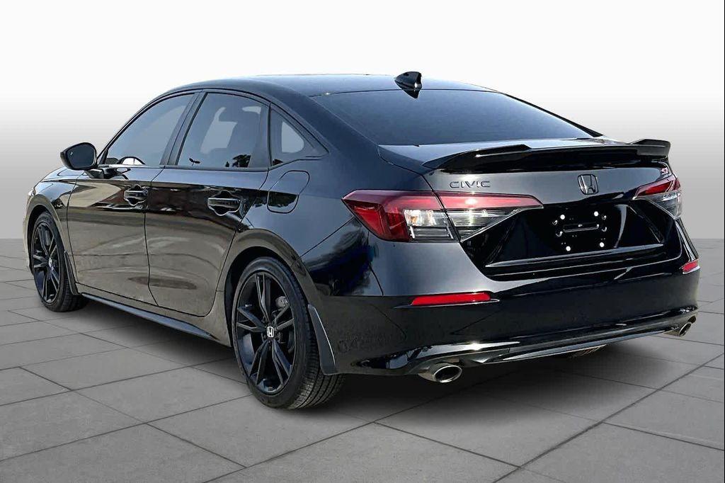 used 2025 Honda Civic Si car, priced at $31,999