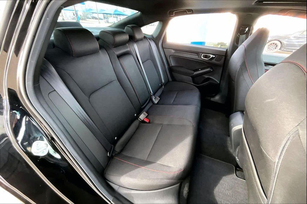 used 2025 Honda Civic Si car, priced at $31,999