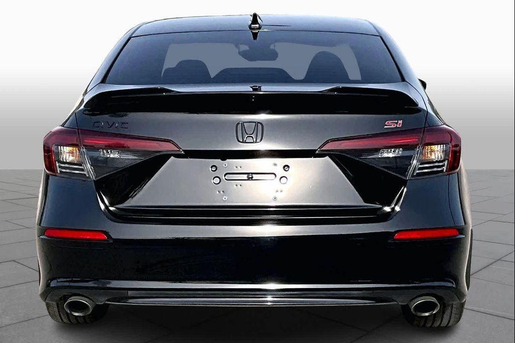 used 2025 Honda Civic Si car, priced at $31,999
