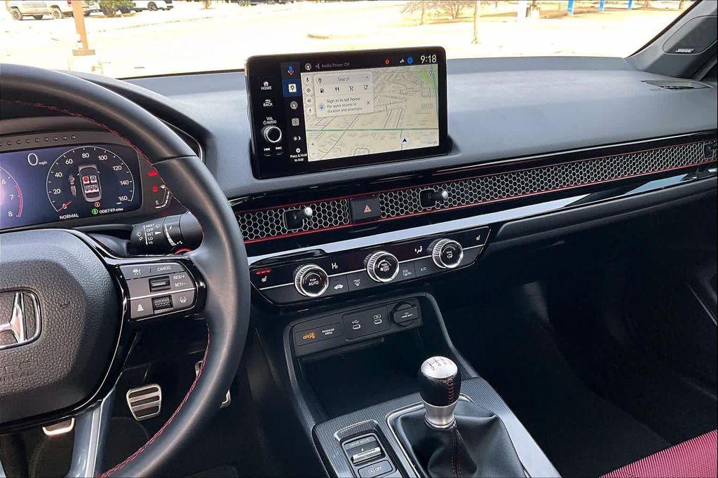 used 2025 Honda Civic Si car, priced at $31,999