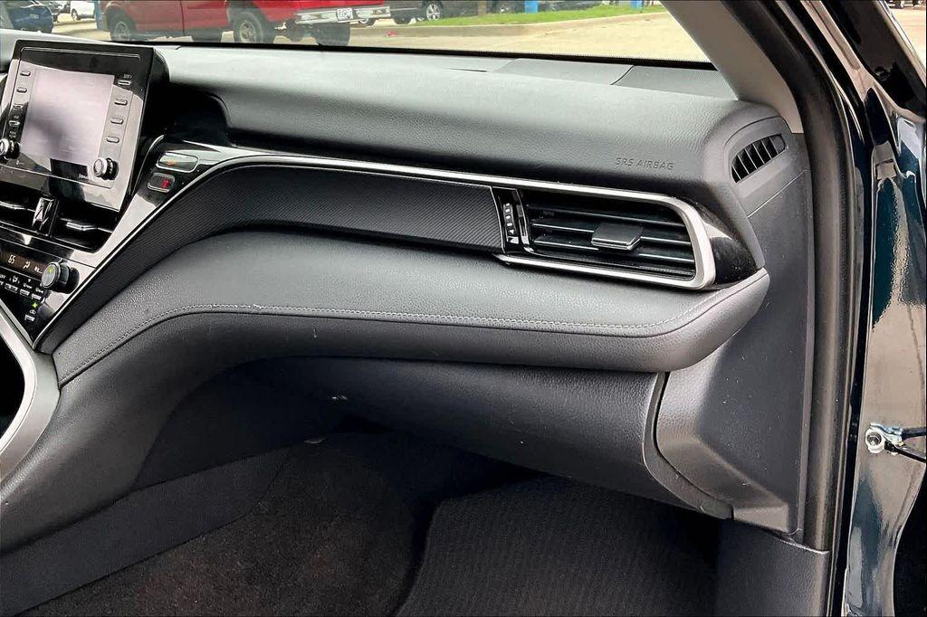 used 2021 Toyota Camry car, priced at $18,599