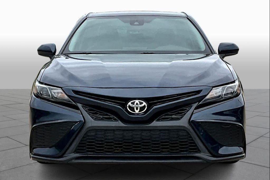 used 2021 Toyota Camry car, priced at $18,599