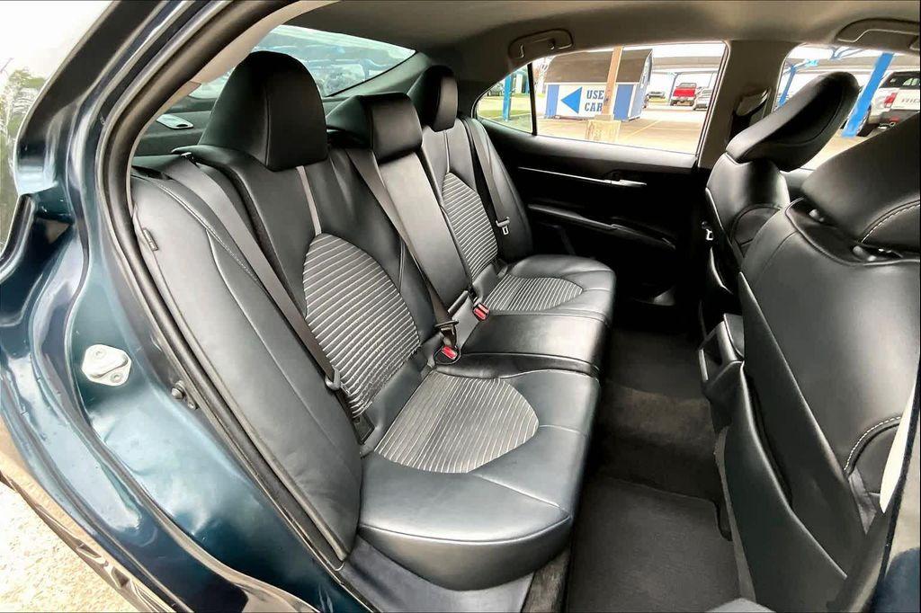 used 2021 Toyota Camry car, priced at $18,599