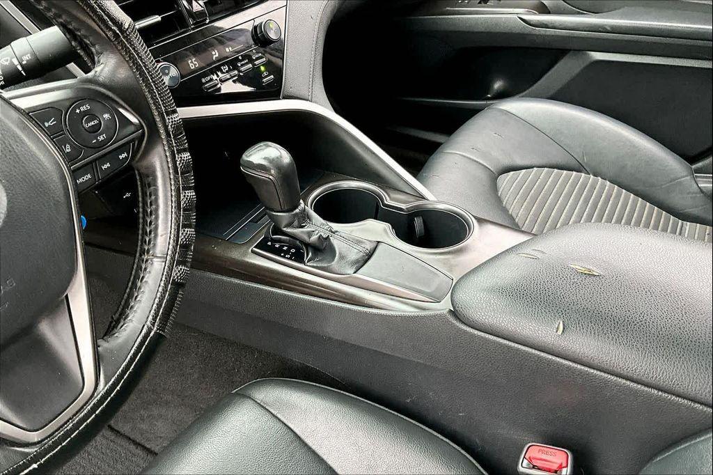 used 2021 Toyota Camry car, priced at $18,599