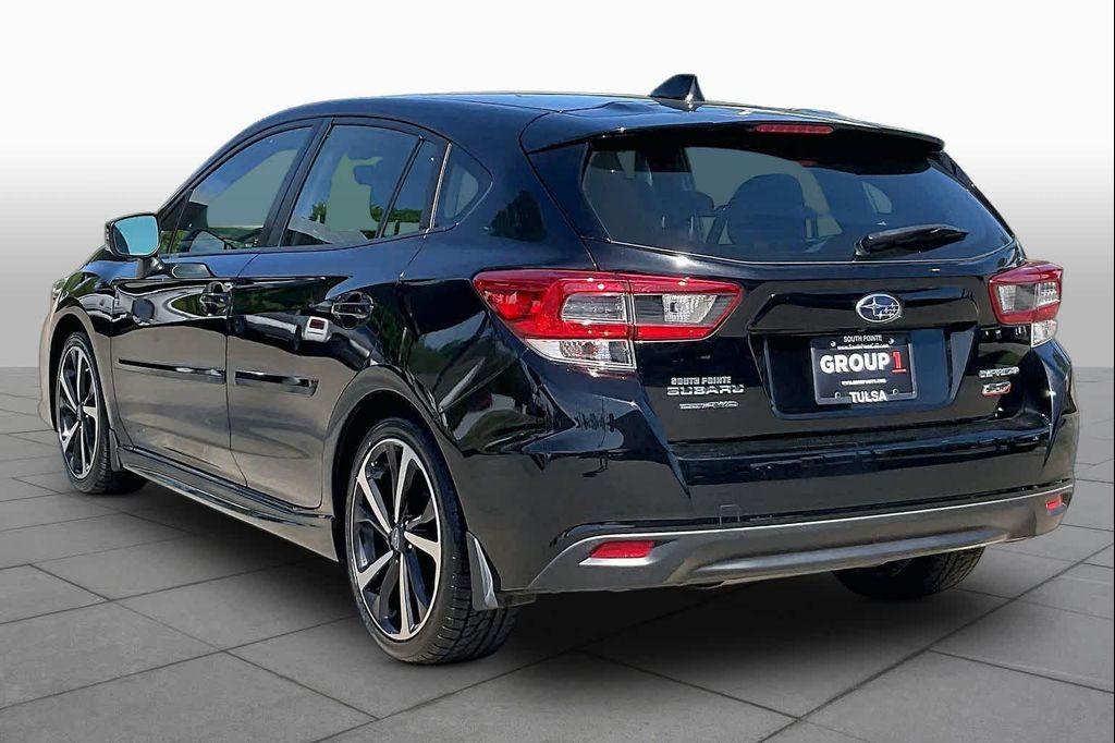 used 2023 Subaru Impreza car, priced at $22,499
