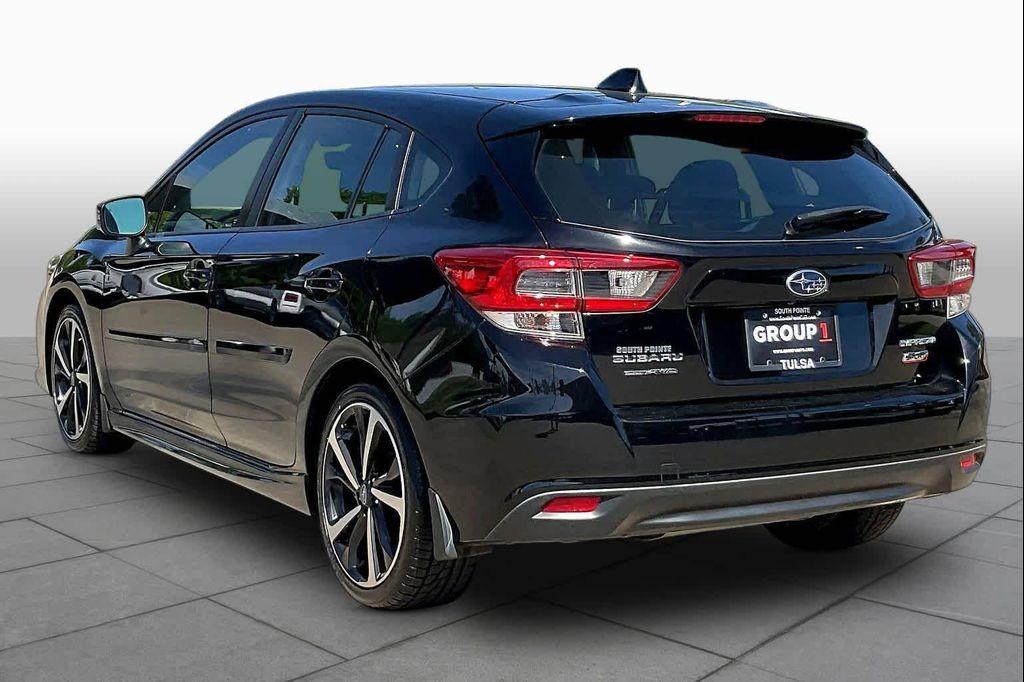 used 2023 Subaru Impreza car, priced at $22,999