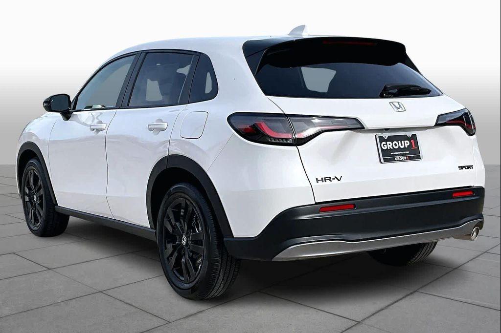 new 2026 Honda HR-V car, priced at $31,405