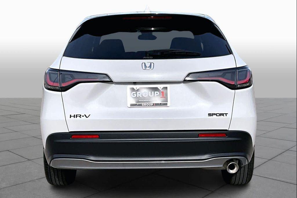 new 2026 Honda HR-V car, priced at $31,405