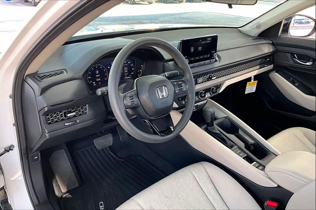 used 2025 Honda Accord car, priced at $28,899