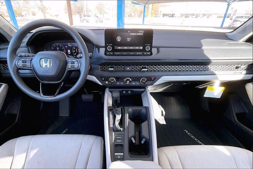 used 2025 Honda Accord car, priced at $28,899