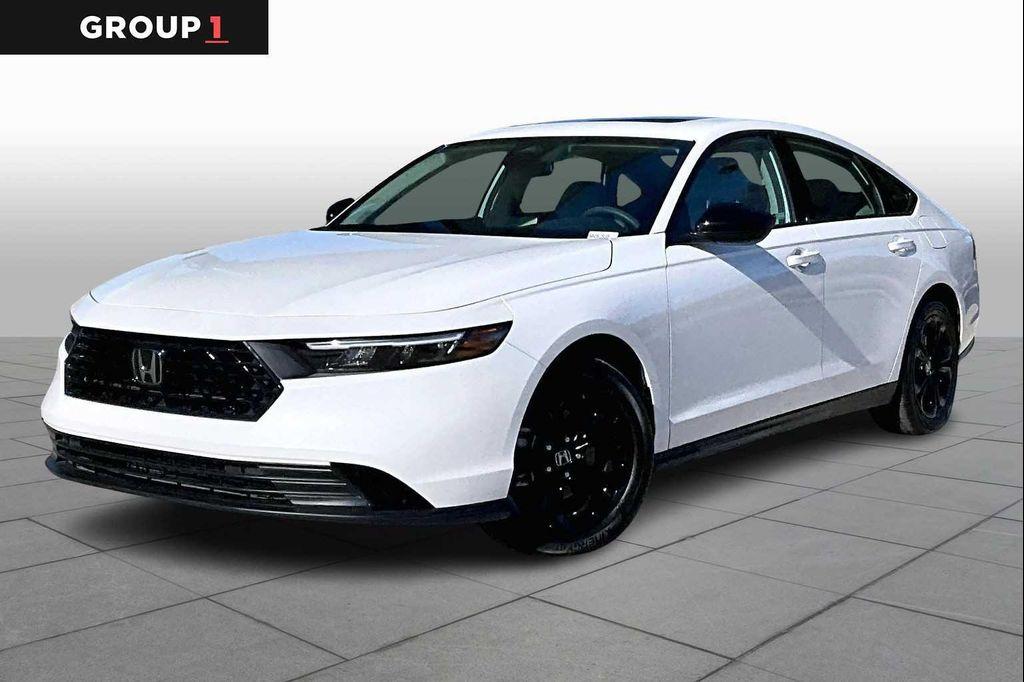 used 2025 Honda Accord car, priced at $28,899