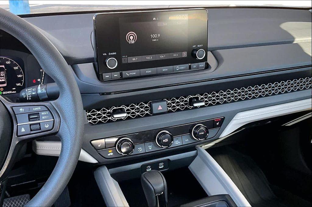 used 2025 Honda Accord car, priced at $28,899