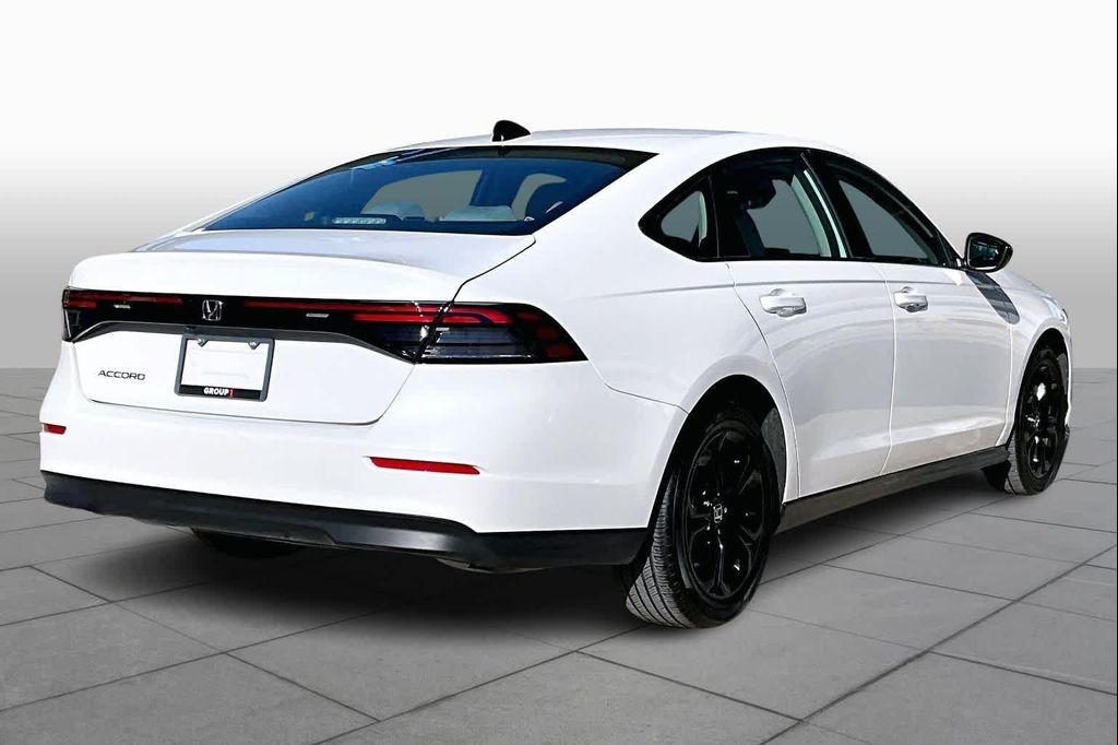 used 2025 Honda Accord car, priced at $28,899